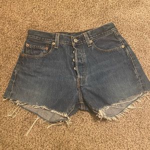 Vintage Levi’s 501 cutoffs